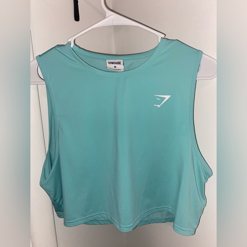 Gym shark workout tank
